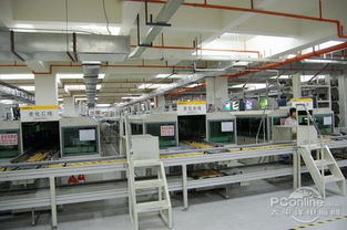 走進神舟電腦工廠 自主研發(fā)與嚴格測試的科技之旅